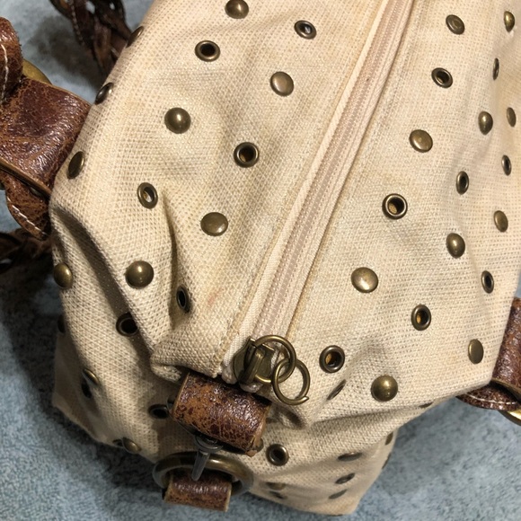 2/20! Red name brand Braided handles w brass hardware & studs. Summer sale! - Picture 10 of 14